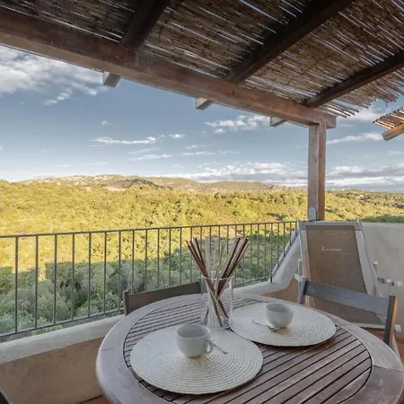 Elegant Ea Bianca 1 Bedroom Sleeps 4 Child Num0607 * Cala Bitta